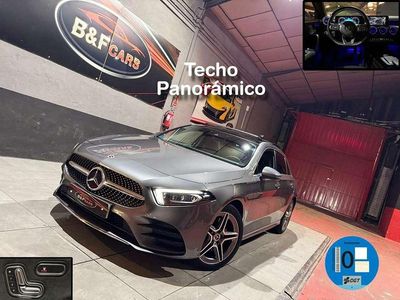 Usado Mercedes A250 218 CV (160 kW) 2022 Gris Utilitario
