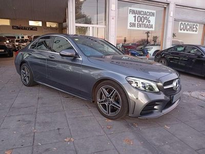 Negro Usado 2019 Mercedes C220 Berlina | 28.500 € (Precio justo)