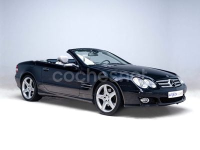 Negro Usado 2006 Mercedes SL500 Descapotable | 24.900 €