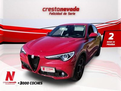 Rojo Usado 2021 Alfa Romeo Stelvio Sprint SUV | 25.990 € (Precio justo)