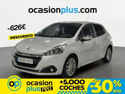 Usado Peugeot 208 Style 82 HP (60 kW) 2018 Cinzento Citadino