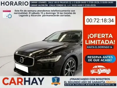 Usado Volvo S60 Momentum 197 CV (144 kW) 2021 Negro Berlina