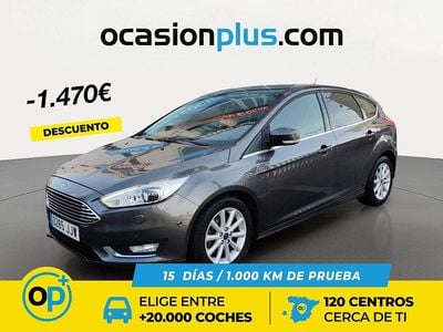Gris Usado 2015 Ford Focus Titanium Utilitario | 10.880 € (Precio justo)