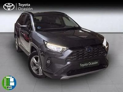 Begagnad Toyota RAV4 Advance 220 HK (161 kW) 2020 Grå SUV