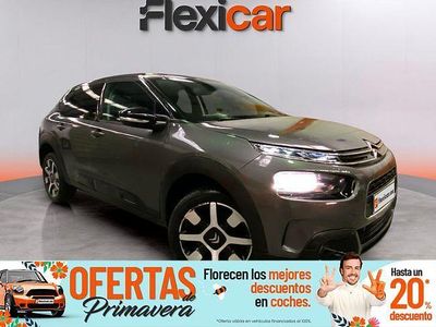 Usado Citroën C4 Cactus PureTech 110 CV (80 kW) 2019 Gris Utilitario
