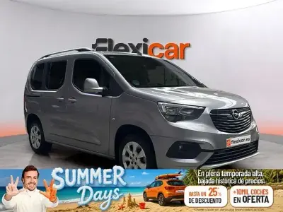 Usado Opel Combo Elegance 131 CV (96 kW) 2020 Gris Monovolumen
