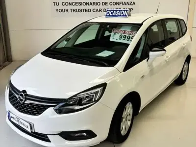 Usado Opel Zafira