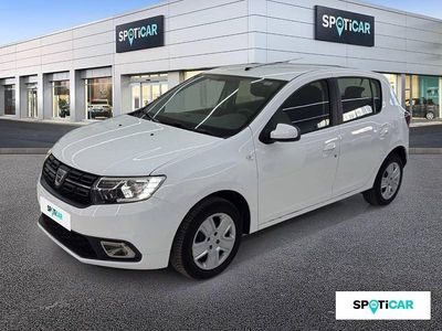 Blanco Usado 2020 Dacia Sandero Comfort Berlina | 12.100 € (Precio justo)