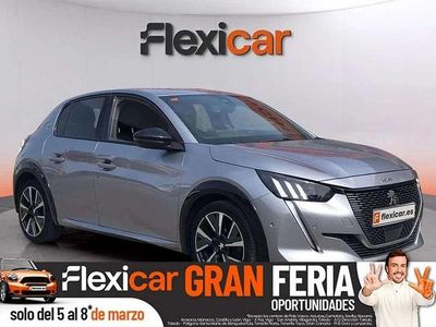 Usado Peugeot 208 GT 101 CV (74 kW) 2020 Gris Utilitario