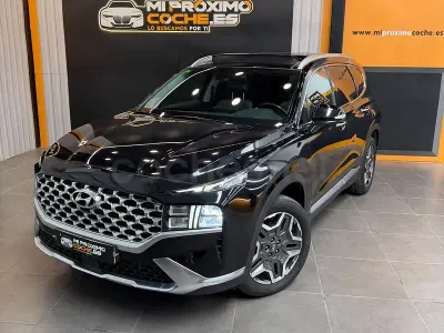 Usado Hyundai Santa Fe 265 CV (194 kW) 2022 Negro SUV