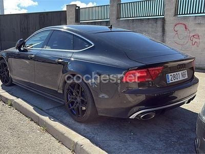 Usado Audi A7 Sportback 313 CV (230 kW) 2013 Negro Utilitario
