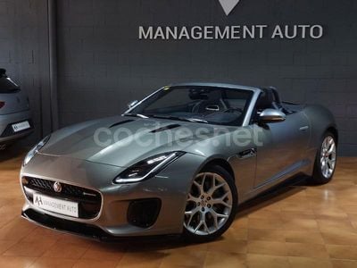 Gris / plata Usado 2018 Jaguar F-Type R-Dynamic Descapotable | 41.990 € (Precio justo)
