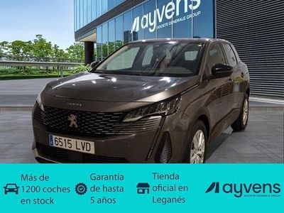 Gris Usado 2021 Peugeot 3008 Active Recogida | 16.900 € (Super precio)
