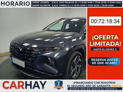 Gris Usado 2021 Hyundai Tucson SUV | 22.990 € (Buen precio)