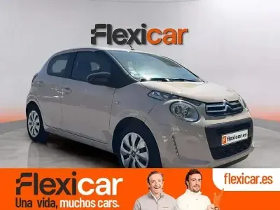 Usado Citroën C1 Shine 72 CV (52 kW) 2021 Gris Utilitario