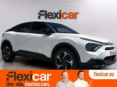 Usado Citroën C4 Feel 131 CV (96 kW) 2021 Blanco Utilitario