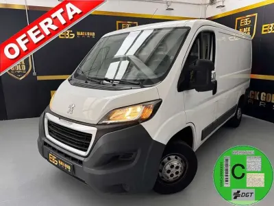 Usado Peugeot Boxer 109 CV (80 kW) 2018 Blanco Van