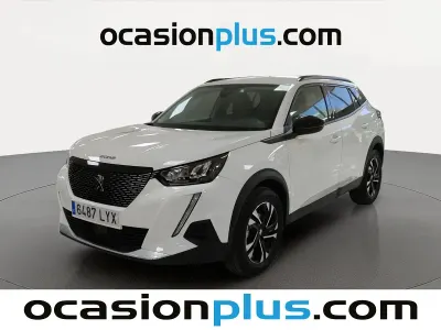 Używany Peugeot 2008 Allure 131 KM (96 kW) 2022 Biały SUV