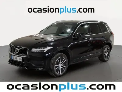 Usado Volvo XC90 Momentum 250 CV (183 kW) 2020 Negro SUV