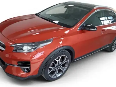 Usado Kia XCeed 160 CV (117 kW) 2021 Rojo SUV