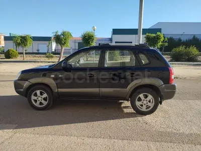 Occasion Hyundai Tucson Classic 140 PK (102 kW) 2008 Zwart SUV