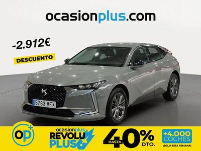 Usado DS Automobiles DS4 Bastille 130 CV (95 kW) 2023 Gris Berlina