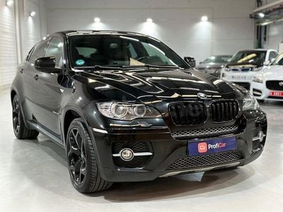 Usado BMW X6 306 CV (225 kW) 2012 Negro SUV