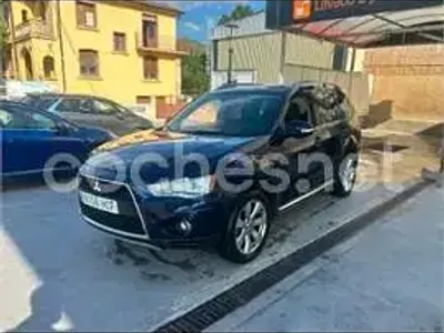 Usado Mitsubishi Outlander Motion 156 CV (114 kW) 2011 Azul SUV