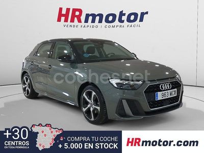 Gris / plata Usado 2022 Audi A1 Sportback S-Line Utilitario | 20.790 € (Buen precio)