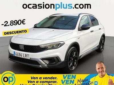 Usado Fiat Tipo Cross 99 CV (72 kW) 2021 Blanco Utilitario