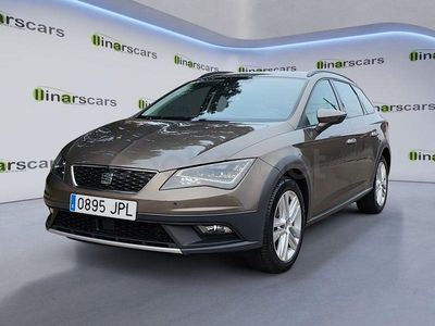 Usado Seat Leon 4Drive 184 CV (135 kW) 2016 Marrón Familiar