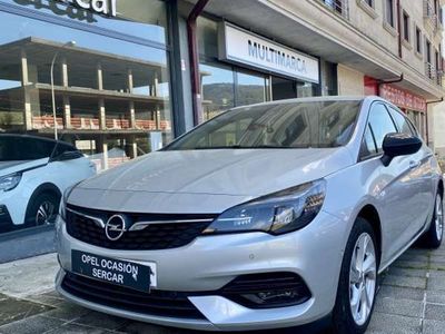 Usado Opel Astra GS Line 122 CV (89 kW) 2021 Plateado Utilitario