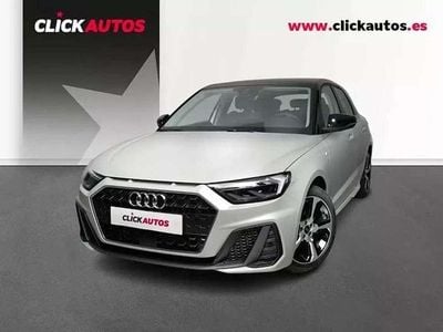 Usado Audi A1 S-Line 117 CV (86 kW) 2025 Plateado Berlina