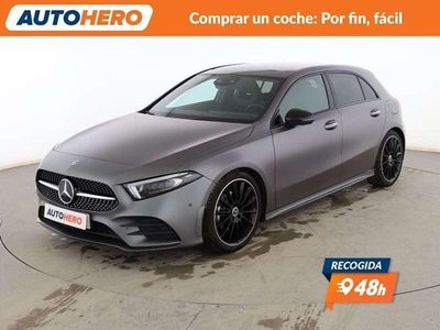 Usado Mercedes A220 163 CV (119 kW) 2018 Gris Berlina