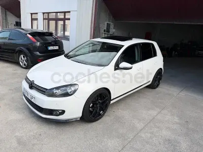 Usado VW Golf VI GT 105 CV (77 kW) 2009 Blanco Utilitario