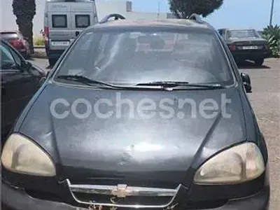 Usado Chevrolet Tacuma SE 105 CV (77 kW) 2005 Negro Monovolumen