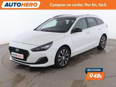 Blanco Usado 2020 Hyundai i30 Style Familiar | 15.142 € (Precio justo)