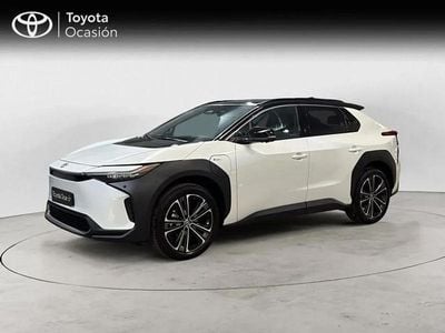 Nieuw Toyota bZ4X Style 2025 Wit SUV
