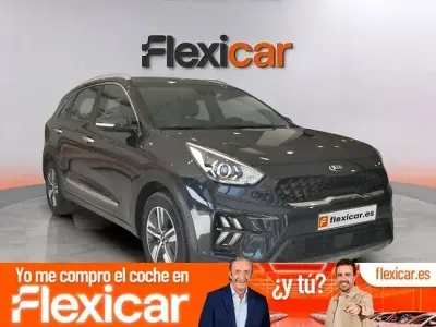 Usado Kia Niro 141 CV (103 kW) 2021 Negro SUV