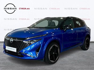 Usado Nissan Qashqai 140 CV (102 kW) 2024 Magnetic blue + black metalizado SUV