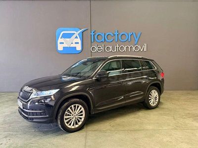 Usado Skoda Kodiaq Style 150 CV (110 kW) 2021 Negro SUV