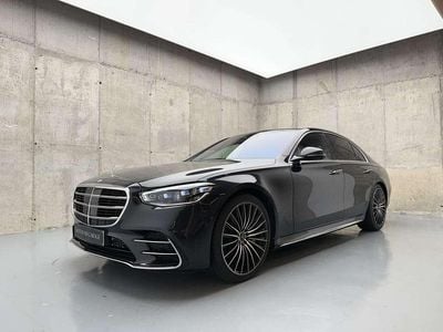 Gris Usado 2020 Mercedes S400 Berlina | 74.900 € (Precio justo)