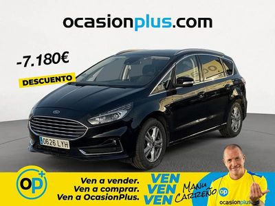 Brugt Ford S-MAX Titanium 190 HK (139 kW) 2022 Sort MPV