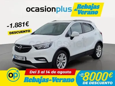 Usado Opel Mokka X 140 CV (102 kW) 2019 Blanco SUV