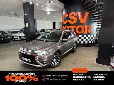 Otro Usado 2018 Mitsubishi Outlander Motion SUV | 17.650 € (Precio justo)