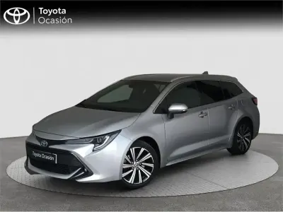 Käytetty Toyota Corolla Style 184 HP (135 kW) 2022 Harmaa Farmari