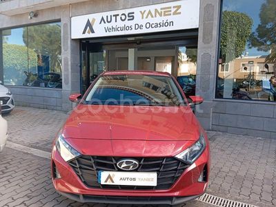 Rojo dragon Usado 2022 Hyundai i20 Berlina | 12.990 € (Precio justo)