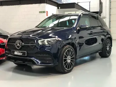 Käytetty Mercedes GLE350 272 HP (200 kW) 2021 Sininen Katumaasturi