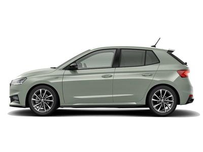 Nuevo Skoda Fabia Monte Carlo 150 CV (110 kW) 2026 Verde Utilitario