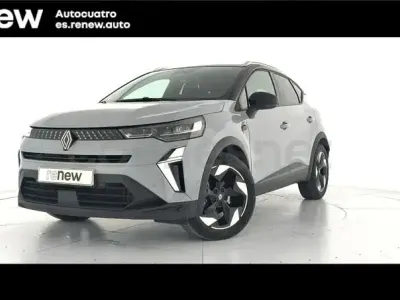 Usado Renault Captur Techno 100 CV (73 kW) 2025 Gris / plata SUV